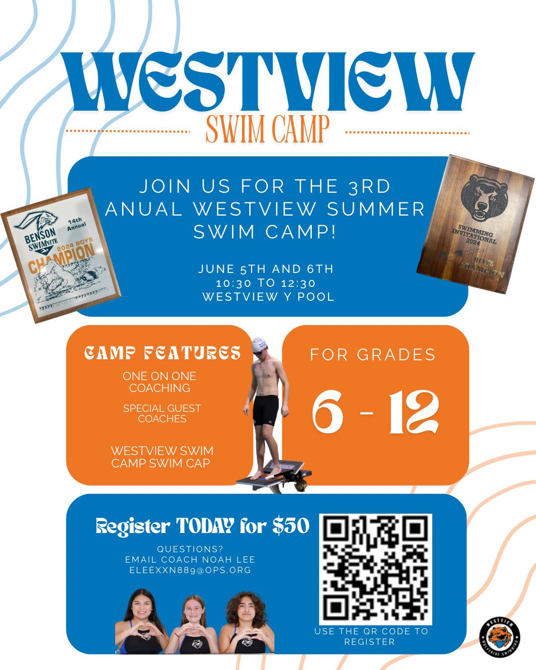 Swimming Summer Clinic